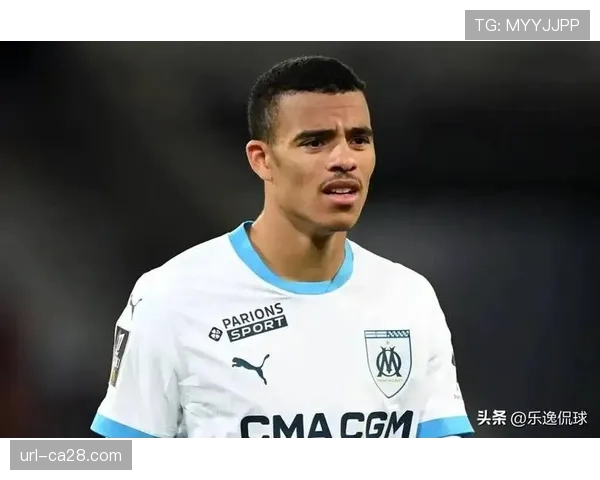 格林伍德本赛季16轮11球，位列五大联赛射手榜第四