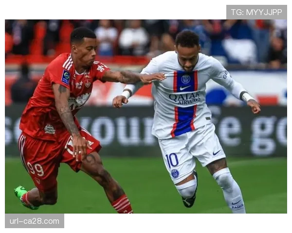 半场战报：巴黎圣日耳曼暂0-1落后于布雷斯特，客队反击得手